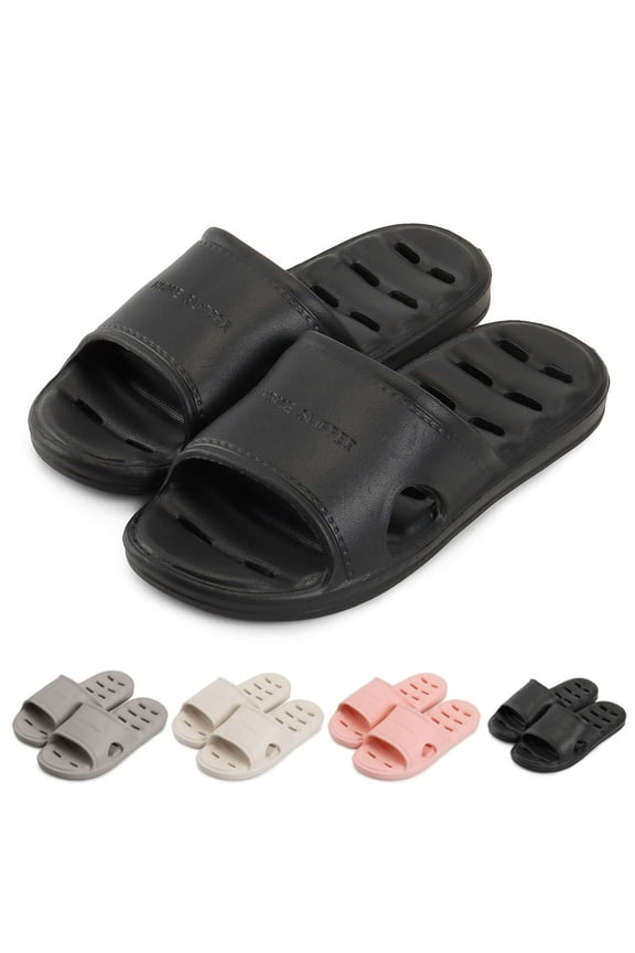 Clouds Anti-Slip Slippers for Women and Men Non Slip Quick Drying Shower Slides Bathroom Sandals Pillow Slippers