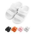 thumbnail image 1 of Luxtrada Clouds Pillow Slippers for Men and Women - Non-Slip Quick Drying Shower Sandals with Thick Sole - Comfortable EVA Slides, 1 of 7