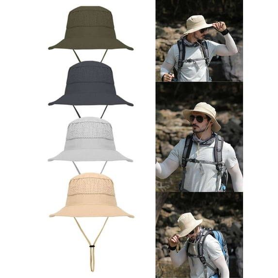 Luxtrada Columbia Unisex Bora Bora Booney Fishing Hat Bora Bora Booney Sun Hat (Green)