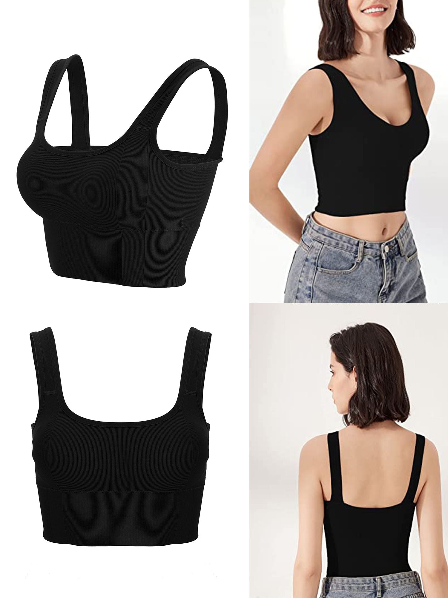 One Shoulder Bra Top