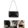 thumbnail image 1 of Luxtrada Crossbody Bags for Women, Phone Bag with Chain Strap chain one-shoulder crossbody bag (Black), 1 of 7