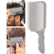 Luxtrada Fading Comb Professional Barber Clipper Blending Flat Top Hair Cutting Comb Heat Resistant Gradient Comb Salon Styling Tools