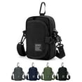thumbnail image 1 of Luxtrada Fanny Pack Waist Bag Sling Bag Men Crossbody Hip Belt Pouch Pocket Travel Sport Bum (Black), 1 of 9