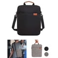 thumbnail image 1 of Luxtrada Fashion Men Shoulder Bag Briefcase Clutch Backpack Vertical Trend Crossbody Bag One Shoulder Bag Shoulder Bag (Black), 1 of 10