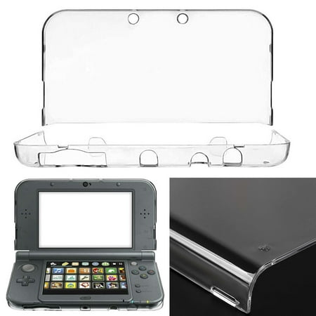 Luxtrada For New 2015 Nintendo 3DS XL/LL Clear Crystal Hard Shell Protective Case Cover