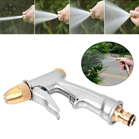 Luxtrada Garden Hose High Pressure Power Washer Water Spray Gun Nozzle Wand Car Wash Clean