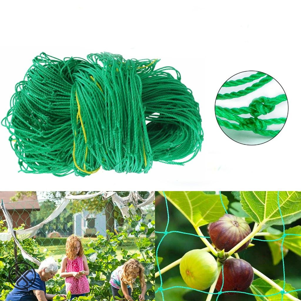 Luxtrada Heavy Duty Nylon Garden Plant Trellis Netting Garden Plant Climbing Net Trellis Netting