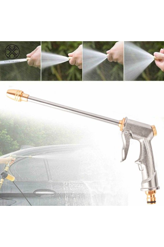 High Pressure Power Gun Water Spray Garden Hose Nozzle Car Clean Washer Tool