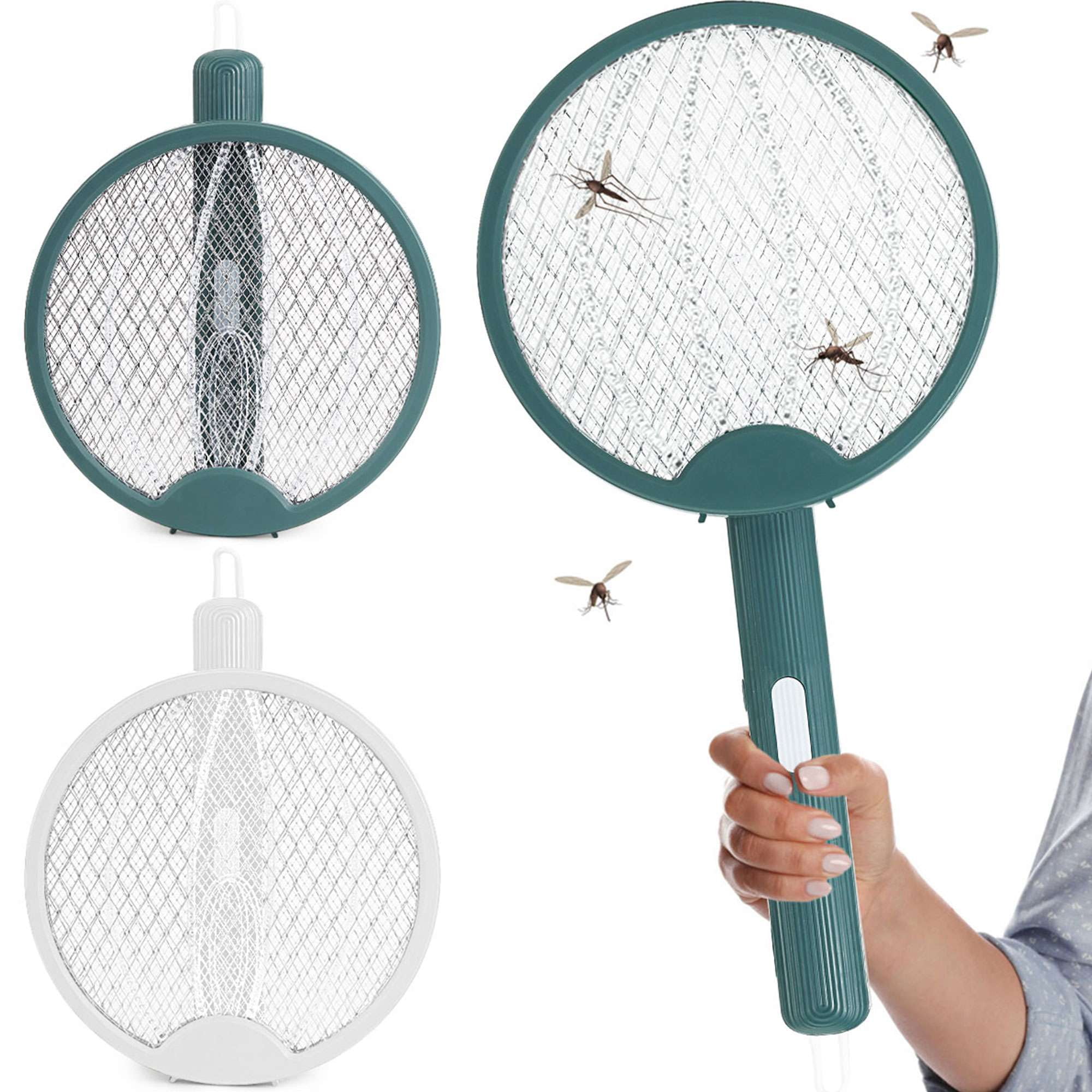 Luxtrada High-voltage Mosquito Zapper Insect Killer Electric Fly ...