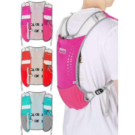 Luxtrada Hydration Backpack Pack, Running Backpacks Lightweight Hydration Pack Cycling Bicycle Bike/Hiking Climbing Pouch (Blue)