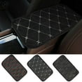 thumbnail image 1 of Luxtrada Leather Auto Center Console Cover Pad, Waterproof Car Armrest Cover Auto Center Consoles Protection Pad, Universal Auto Arm Rest Box Mat Pad 11.5 x 6.7inch, 1 of 9