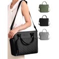 thumbnail image 1 of Luxtrada Lunch Bag Lunch Box Women - Leakproof Insulated Lunch Cooler Bag Lunch Tote Bags for Women (Black), 1 of 10