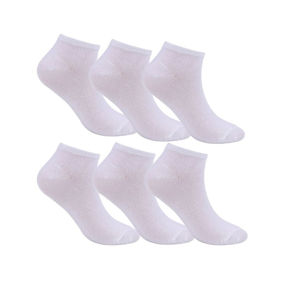 Luxtrada Mens Womens Bamboo Ankle Socks Thin Soft Low-Cut Lightweight Breathable Sock Solid Casual Socks 3 Pairs