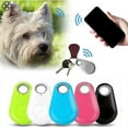 thumbnail image 1 of Luxtrada Mini GPS Smart Tracking Finder Auto Car Pets Kids Wireless Bluetooth Tracker Alarm Key Track Device (Blue), 1 of 7