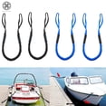 thumbnail image 1 of Luxtrada Pack of 2 Bungee Dock Lines for Boat Shock Absorb Dock Tie Mooring Rope Boat Accessories 4-5.5 ft, 1 of 9