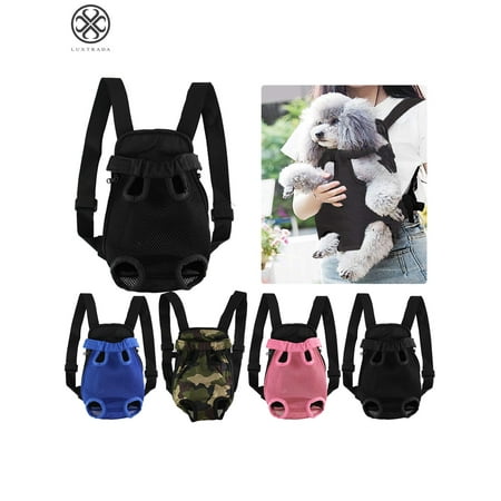 Luxtrada Pet Backpack Carrier, Large, Black