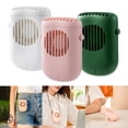 thumbnail image 1 of Luxtrada Portable Rechargeable Fan Mini Waist Hanging Neck Desktop Outdoor Handheld Fan Desktop Fan USB Silent W/ Battery, 1 of 12
