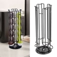 thumbnail image 1 of Luxtrada Rack K Cup Holder Pod Holder Stand 24 Pods Coffee Pod Holder For Organizer Black, 1 of 7