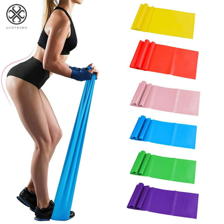 Luxtrada Resistance Bands, Workout bands, Exercise Bands Exercise Yoga  Elastic Resistance Loop Bands for Physical Therapy, Strength Training and  Home
