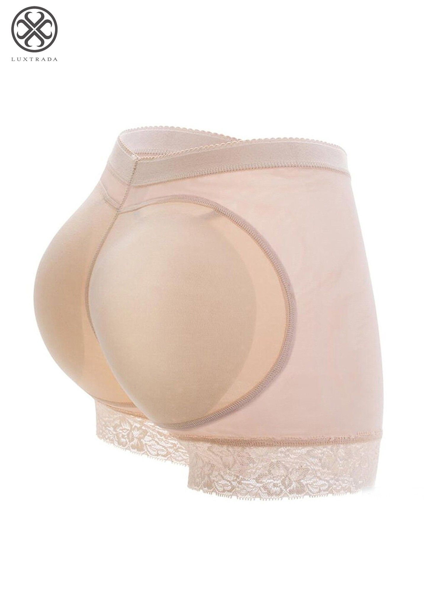 SAYFUT Women's Butt Lifter Underwear Silicone Padded Fake Butt Panties Hip  Enhancer Panties Push Up Padded Buttock Body Shaper 