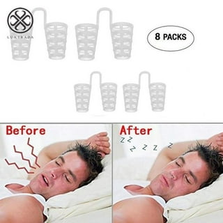 7x Anti Snoring Aids Breathe Sleep Brez Nasal Dilators Stop No Strip Nose  Vent