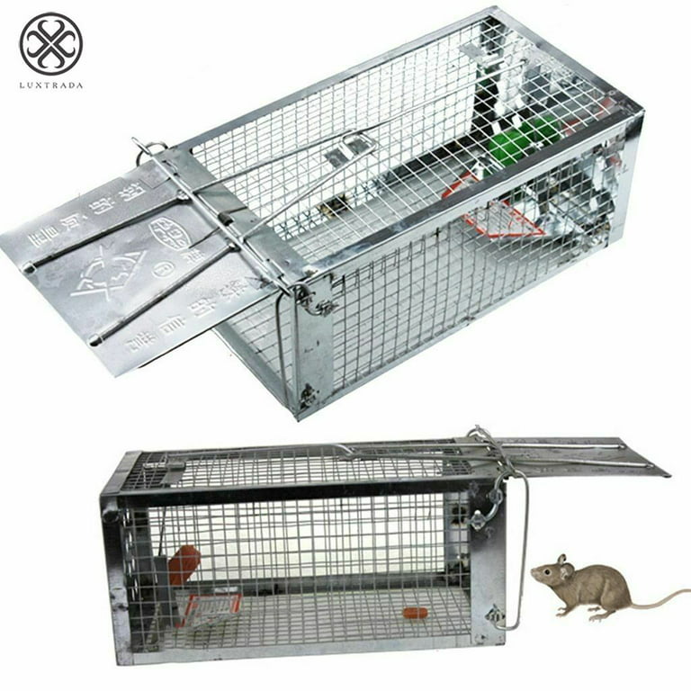 Motel Mouse Humane Mouse Traps for Indoor & Outdoor - Easy to Use