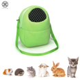 thumbnail image 1 of Luxtrada Small Animal Pet Carrier Travel Bag Dog Cat Guinea Pig Rabbit Hamster Bird Rat, 1 of 8