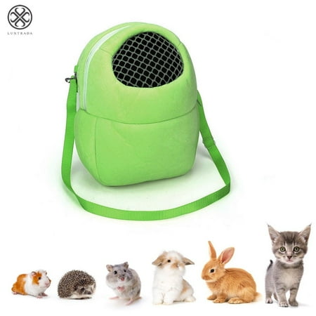 Luxtrada Small Animal Pet Carrier Travel Bag Dog Cat Guinea Pig Rabbit Hamster Bird Rat
