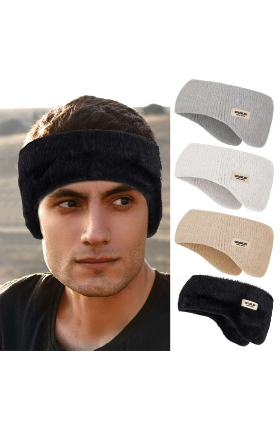 Soundproof Earmuffs Noise Reduction Winter Warm Ear Muffs for Sleeping Running (Gray)