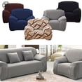 thumbnail image 1 of Luxtrada Stretch Slipcover Chair Loveseat Sofa Couch Protect Elastic Cover 1 2 3 4 Seater, 1 of 7