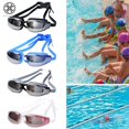thumbnail image 1 of Luxtrada Swimming Goggles Glasses No Leaking Anti Fog UV Protection Men Women Youth, 1 of 10