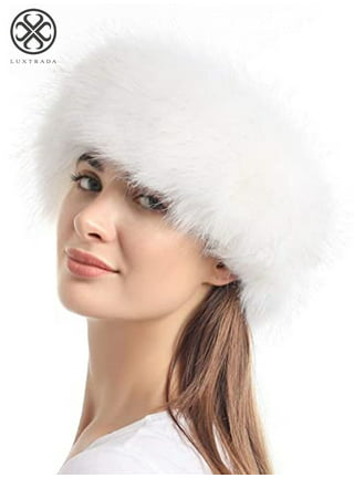 Lovafur Sofie Faux Fur Russian Hat