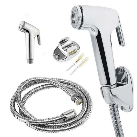 Luxtrada Toilet Shattaf Adapter Spray Handheld Bidet Shower Head