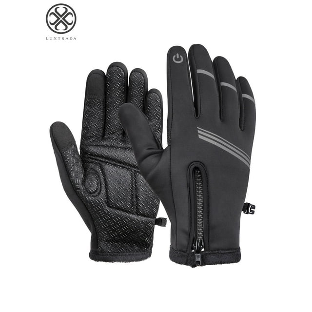 Waterproof Ski Gloves Thermal Touch Screen Ski Gloves - Windproof For Snowboarding, Motorcycle, Winter Sports Freezer Gloves For Working In Freezer - Foto 7