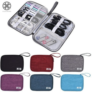 Cable Organizer Bag Travel Electronic Organizers Waterproof Portable Cord  Storage Bag Case For Cable Charger Phone Usb Sd Card - Storage Bags -  AliExpress