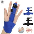 thumbnail image 1 of Luxtrada Trigger Finger Splint Brace Support Fracture Protector Pain Relief Break For Left Right Hand, 1 of 5