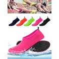 thumbnail image 1 of Luxtrada Upgrade Thicker Version Water Shoes Barefoot Quick-Dry Aqua Water Socks Slip-on for Men Women Kids Fit Beach Swim Diving Surfing and Yoga Exercise, 1 of 11