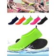 thumbnail image 1 of Luxtrada Upgrade Thicker Version Water Shoes Barefoot Quick-Dry Aqua Water Socks Slip-on for Men Women Kids Fit Beach Swim Diving Surfing and Yoga Exercise, 1 of 11