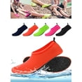 thumbnail image 1 of Luxtrada Upgrade Thicker Version Water Shoes Barefoot Quick-Dry Aqua Water Socks Slip-on for Men Women Kids Fit Beach Swim Diving Surfing and Yoga Exercise, 1 of 11