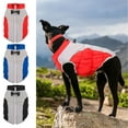 thumbnail image 1 of Luxtrada Warm Dog Winter Coat Reflective Zippered Dog Jacket with Harness Windproof Dog Cold Weather Coats Dog Snow Jacket for Small Medium Large Dogs (Red,XL), 1 of 7