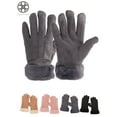 thumbnail image 1 of Luxtrada Winter Gloves for Women Touch Screen Warm Gloves Thickened Cold Weather Gloves Casual Outdoor Sports Gloves for Women, 1 of 7