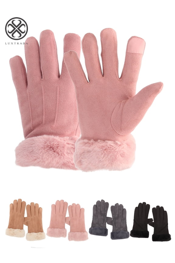 Winter Gloves for Women Touch Screen Warm Gloves Thickened Cold Weather Gloves Casual Outdoor Sports Gloves for Women