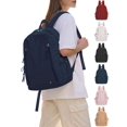 thumbnail image 1 of Luxtrada Women Backpack Purse 20L Nylon Anti-theft Fashion Casual Lightweight Travel Shoulder Bag Daypack (Navy), 1 of 8
