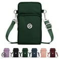 thumbnail image 1 of Luxtrada Women Crossbody Phone Bag Small Shoulder Bag Cell Phone Wallet Purses Compatible with Smartphones up to 7.2 inch, 1 of 10