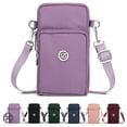 thumbnail image 1 of Luxtrada Women Crossbody Phone Bag Small Shoulder Bag Cell Phone Wallet Purses Compatible with Smartphones up to 7.2 inch, 1 of 10