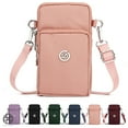 thumbnail image 1 of Luxtrada Women Crossbody Phone Bag Small Shoulder Bag Cell Phone Wallet Purses Compatible with Smartphones up to 7.2 inch, 1 of 10