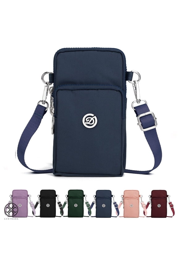 Women Crossbody Phone Bag Small Shoulder Bag Cell Phone Wallet Purses Compatible with Smartphones up to 7.2 inch
