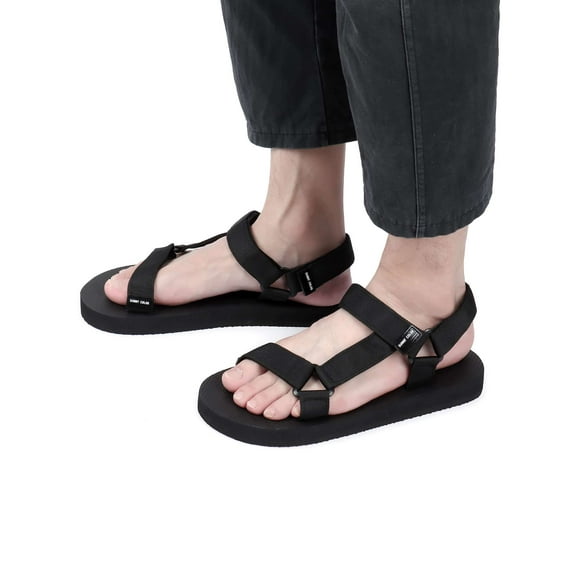 Luxtrada Women Men Sandals, Sport Athletic Sandals with Arch Support for Water/Walk/Outdoor/Travel/Hiking (Women 6-7/Men 4-5)