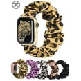 thumbnail image 1 of Luxtrada Women Scrunchie Bands Compatible for Apple Watch Band 38mm 40mm 42mm 44mm,Cute Pattern Printed Bracelet Replacement Wristbands for iWatch Series 8 7 6 5 4 3 2 1, 1 of 9