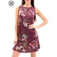 thumbnail image 1 of Luxtrada Women Summer Casual Sleeveless Cotton Polyester Dresses Pleated Loose Tank Tops Dress with Pocket, 1 of 9